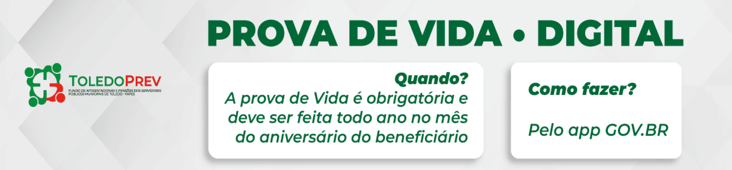 Banner Prova Vida