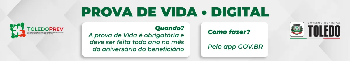 Prova de Vida ToledoPrev