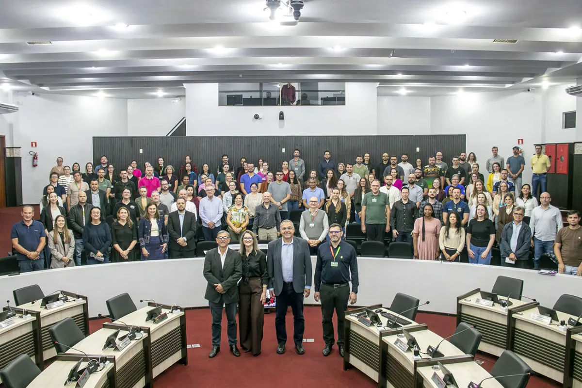 2º Seminário de Educação Previdenciária e Financeira do TOLEDOPREV na Câmara de Vereadores