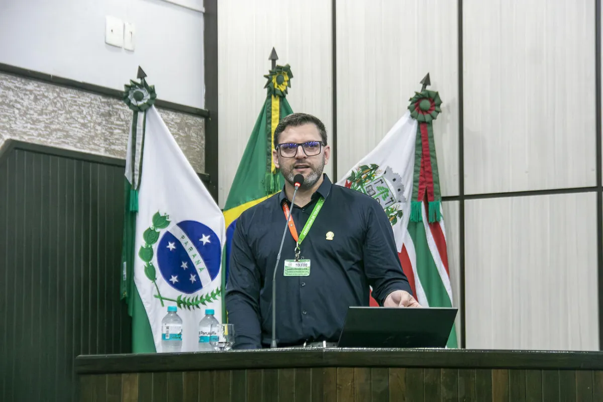 2º Seminário de Educação Previdenciária e Financeira do TOLEDOPREV na Câmara de Vereadores